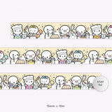 PRESALE; Washi tape TheCoffeeMonsterzCO | In The Kitchen
