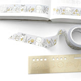 PRZEDSPRZEDAŻ: Taśma washi TheCoffeeMonsterzCO | Lavender and Lemons