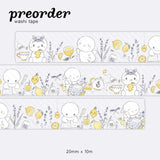 PRZEDSPRZEDAŻ: Taśma washi TheCoffeeMonsterzCO | Lavender and Lemons