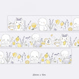 Taśma washi TheCoffeeMonsterzCO | Lavender and Lemons