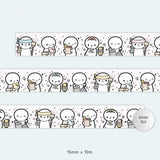 Taśma washi TheCoffeeMonsterzCO | Little Chores