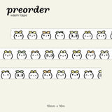 PRZEDSPRZEDAŻ: Taśma washi TheCoffeeMonsterzCO | Little Sprouts
