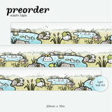 PRZEDSPRZEDAŻ: Taśma washi TheCoffeeMonsterzCO | Pondering Pond