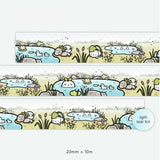 PRESALE: Washi Tape TheCoffeeMonsterzCO | Pondering Pond