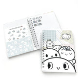 TheCoffeeMonsterzCo sticker book | Patchwork