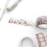 Taśma washi TheCoffeeMonsterzCO | Strawberry Picnic