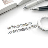 Washi Tape TheCoffeeMonsterzCO | Spring Doodle
