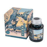 Atrament TACCIA Ukiyo-e | Hokusai-nakahanada