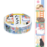 Decorative tape | Cat tower