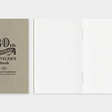 Traveler's Notebook Edycja Limitowana Card size | 20th Anniversary | Czarny