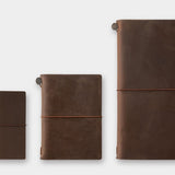 Traveler's Notebook Edycja Limitowana Card size | 20th Anniversary | Brązowy