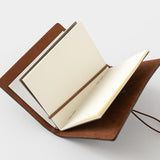 Traveler's Notebook Edycja Limitowana Card size | 20th Anniversary | Brązowy