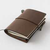 Traveler's Notebook Edycja Limitowana Card size | 20th Anniversary | Brązowy