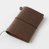 Traveler's Notebook Edycja Limitowana Card size | 20th Anniversary | Brązowy