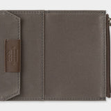 Traveler's Notebook Edycja Limitowana Card size | 20th Anniversary | Brązowy