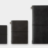 Traveler's Notebook Edycja Limitowana Card size | 20th Anniversary | Czarny