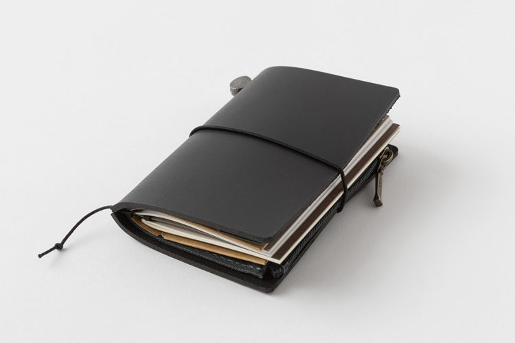 Traveler's Notebook Card Size 20th Anniversary Black | Escribo