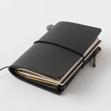 Traveler's Notebook Edycja Limitowana Card size | 20th Anniversary | Czarny
