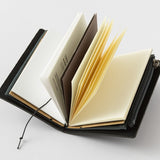 Traveler's Notebook Edycja Limitowana Card size | 20th Anniversary | Czarny