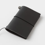 Traveler's Notebook Edycja Limitowana Card size | 20th Anniversary | Czarny