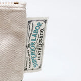 The Superior Labor: Cotton Canvas Pouch 03 | Brown