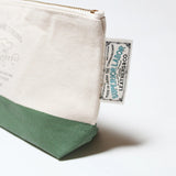 The Superior Labor: Cotton Canvas Pouch 03 | Brown