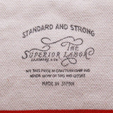 The Superior Labor: Cotton Canvas Pouch 02 | Green
