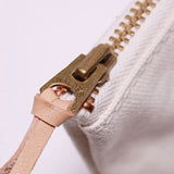 Pochette The Superior Labor Cotton Canvas Pouch 02 | Marron