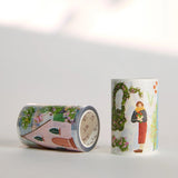 Taśma Washi Pre-Cut | Wiosenny dzień