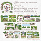 Pre-Cut Washi Tape | Urban Greenery