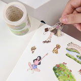 Pre-Cut Washi Tape | Urban Greenery