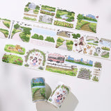 Pre-Cut Washi Tape | Urban Greenery