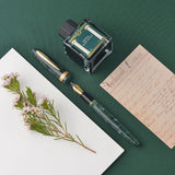 Stylo plume Laban Taroko | Vert Émeraude