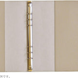 Segregator Raymay 6 ring A5 | Czarny