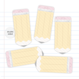PRZEDSPRZEDAŻ:  Plastikowa karta na taśmy washi TheCoffeeMonsterzCO | Precious Pencil | Akcja Charytatywna