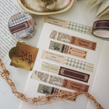 Taśma washi Note & Wish | Miłośnicy Książek