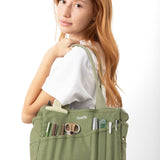 Torba na artykuły papiernicze Soolla® Studio Bag | Forest Green