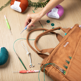 Torba na artykuły papiernicze Soolla® Studio Bag | Forest Green