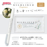 Zestaw zakreślaczy MILDLINER z podwójną końcówką Zebra 6 szt. | Fragrance | Edycja Limitowana