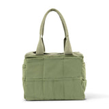 Torba na artykuły papiernicze Soolla® Studio Bag | Ganja Green