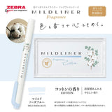 Zestaw zakreślaczy MILDLINER z podwójną końcówką Zebra 6 szt. | Fragrance | Edycja Limitowana