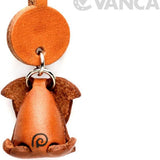 Skórzany brelok VANCA CRAFT | Mops