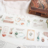 Taśma PET Note & Wish | Kawiarnia