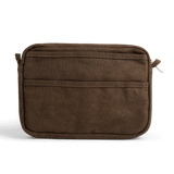 Etui na artykuły papiernicze Soolla® Studio Pouch | Coffee Bean