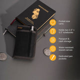 Etui z notatnikiem LOCHBY Pocket Journal