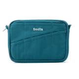 Etui na artykuły papiernicze Soolla® Studio Pouch | Aquamarine