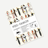 Papier kreatywny 50 x 70 cm | 1920s Fashion