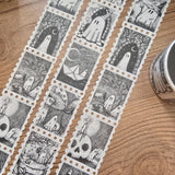 Taśma washi | Znaczki: Duchy