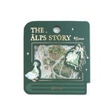 Zestaw naklejek | Alpejska historia