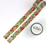 Taśma washi Willwa | Szarlotka